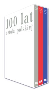 100 lat sztuki polskiej Komplet w etui - Polish Bookstore USA