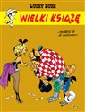 Lucky Luke Wielki książę Polish bookstore
