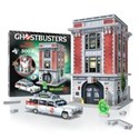Wrebbit 3D puzzle Ghostbusters Firehouse HQ 500 el  chicago polish bookstore