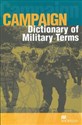Campaign Dictionary of Military Terms - Richard Bowyer online polish bookstore