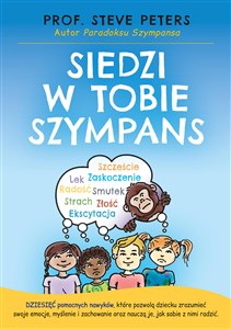 Siedzi w tobie Szympans Polish bookstore