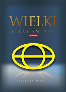 Wielki Atlas Świata edycja limitowana w etui Bookshop