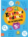 Kolorowe zadania do rozwiązania. Zbiór zajmujących łamigłówek dla dzieci 5+ Polish Books Canada