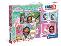 Puzzle 4w1 Edukit Gabby 18319 - 