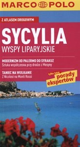 Sycylia z atlasem drogowym books in polish