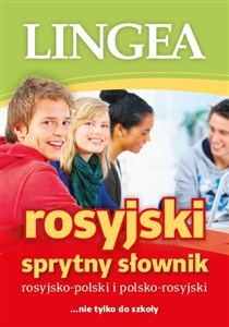 Sprytny słownik rosyjsko-polski i polsko-rosyjski nie tylko do szkoły - Polish Bookstore USA