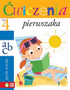 Ćwiczenia Pierwszaka 4 Język polski books in polish