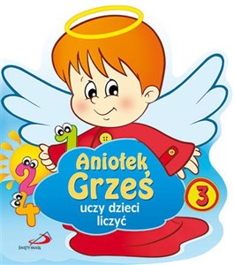 Aniołek Grześ uczy dzieci liczyć buy polish books in Usa
