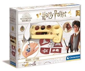 Harry Potter magiczne tatuaże 18671 