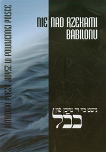 Nie nad rzekami Babilonu Antologia poezji jidysz w powojennej Polsce online polish bookstore