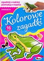 Kolorowe zagadki Zwierzęta - Opracowanie Zbiorowe