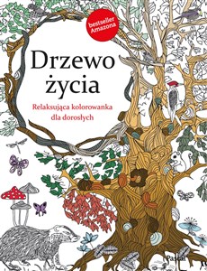 Drzewo Życia Relaksująca kolorowanka dla dorosłych online polish bookstore