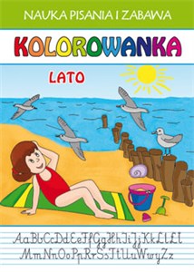 Kolorowanka Lato polish books in canada