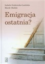 Emigracja ostatnia online polish bookstore