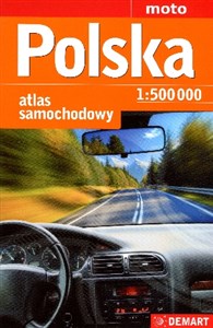 Polska atlas samochodowy bookstore