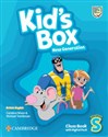 Kid's Box New Generation Starter Class Book with Digital Pack British English  Polish Books Canada
