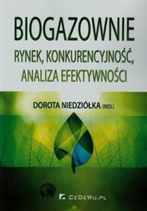 Biogazownie rynek konkurencyjność analiza efektywności   