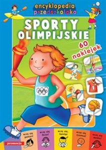 Sporty olimpijskie 60 naklejek 