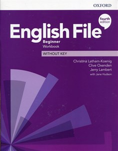 English File Beginner Workbook without key in polish