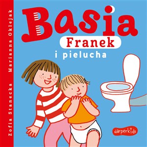 Basia, Franek i pielucha  books in polish