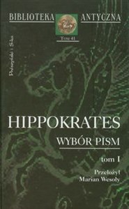 Wybór pism t.1  buy polish books in Usa