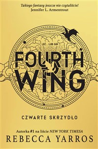Fourth Wing Czwarte Skrzydło Polish bookstore