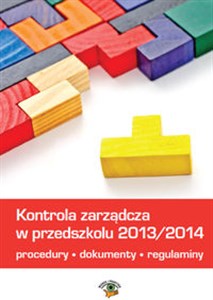 Kontrola zarządcza w przedszkolu polish books in canada