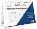 Kalendarz 2026 Biurkowy stojący polish usa