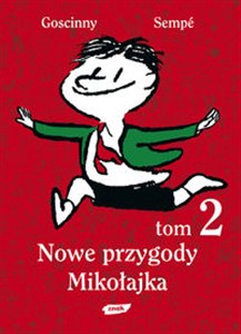 Nowe przygody Mikołajka T.2 polish usa