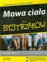 Mowa ciała dla bystrzaków online polish bookstore