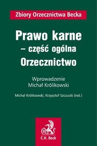 Prawo karne część ogólna Orzecznictwo  polish books in canada