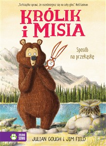Królik i Misia Sposób na przekąskę Polish bookstore