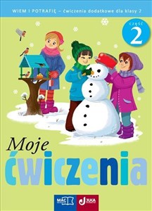 Moje ćwiczenia. Wiem i potrafię kl.2 cz. 2 MAC - Polish Bookstore USA