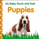 Baby Touch and Feel Puppies (Board book)  - Polish Bookstore USA