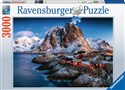 Puzzle 2D 3000 Hamnoy Lofoty 17081 - 