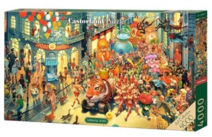 Puzzle 4000 Carnaval in Rio  Polish bookstore