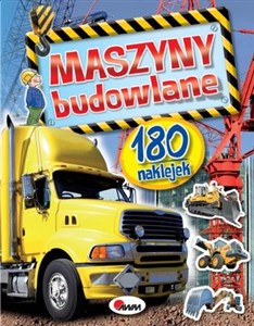 Maszyny budowlane 180 naklejek in polish