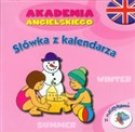 Słówka z kalendarza Akademia angielskiego Bookshop
