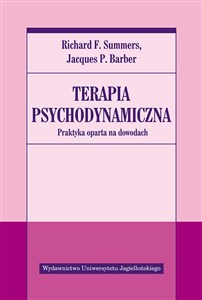 Terapia psychodynamiczna Praktyka oparta na dowodach - Polish Bookstore USA