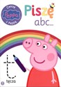 Świnka Peppa Ćwiczę z Peppą Piszę abc online polish bookstore