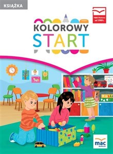 Kolorowy start. 5 i 6 latki. Książka w.2017 MAC pl online bookstore