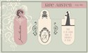 Zakładki Magnetyczne Jane Austen 3 sztuki - 