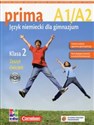 Prima 2 Zeszyt ćwiczeń z płytą CD Gimnazjum A1/A2 Polish Books Canada