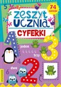 Cyferki. Zeszyt ucznia - Polish Bookstore USA