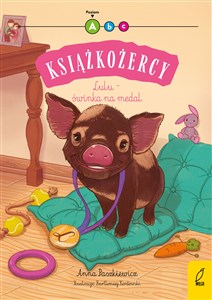 Książkożercy Lulu Świnka na medal Poziom A polish books in canada