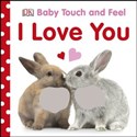 Baby Touch and Feel I Love You (Board book)  Polish Books Canada