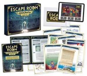 Escape Room Geografia Gra Escape Room Szkoła Podstawowa pl online bookstore