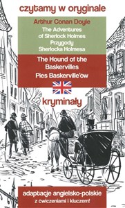 Kryminały Czytamy w oryginale Przygody Sherlocka Holmesa Pies Baskerville'ów online polish bookstore