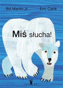 Miś słucha  polish books in canada