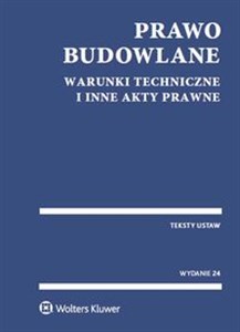 Prawo budowlane Warunki techniczne i inne akty prawne polish usa